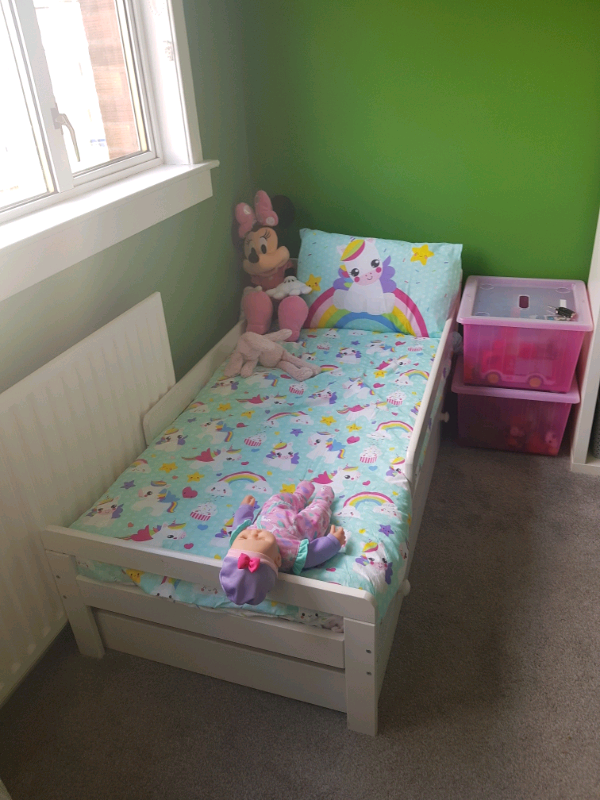 toddler bed mattress smyths